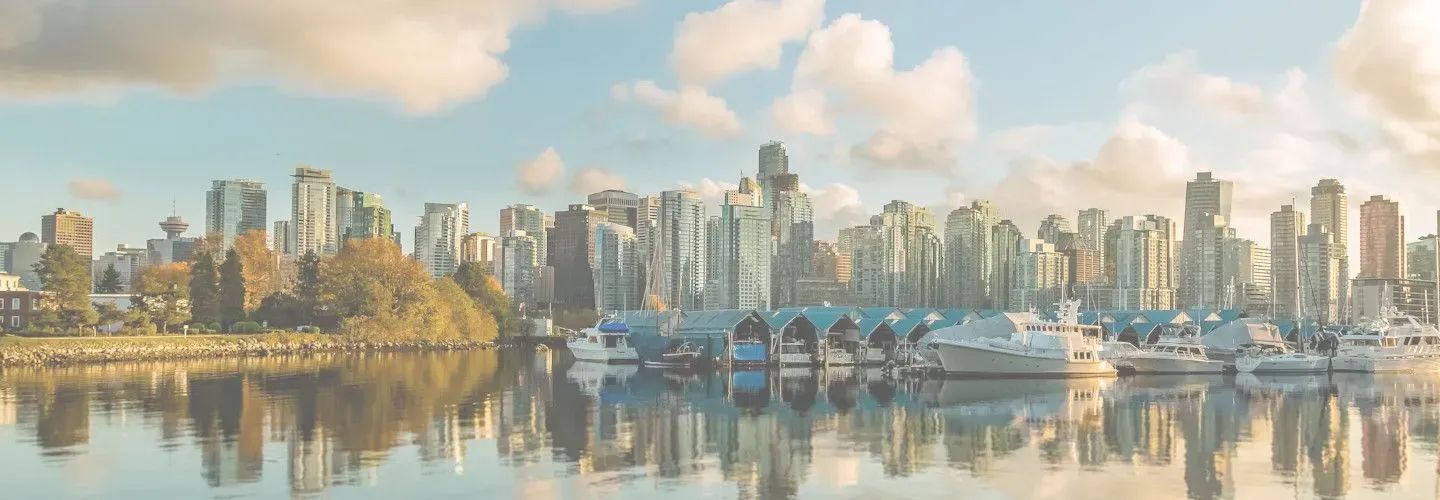 welcome to Vancouver International Airport