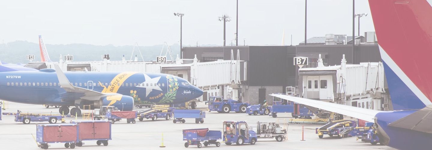 welcome to Baltimore/Washington International Thurgood Marshall Airport