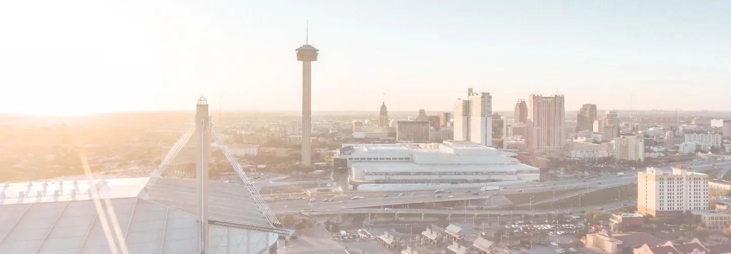 welcome to San Antonio International Airport