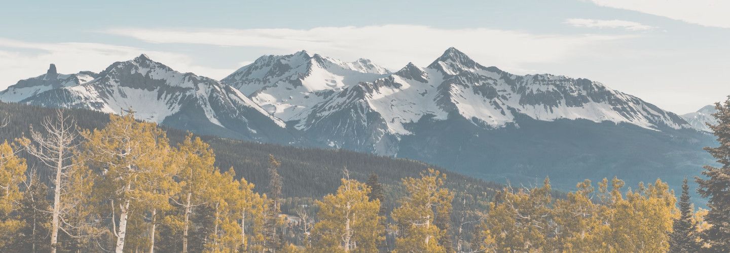 welcome to Telluride Regional Airport