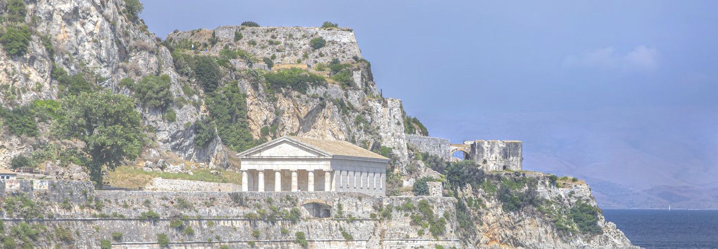 welcome to Corfu International Airport