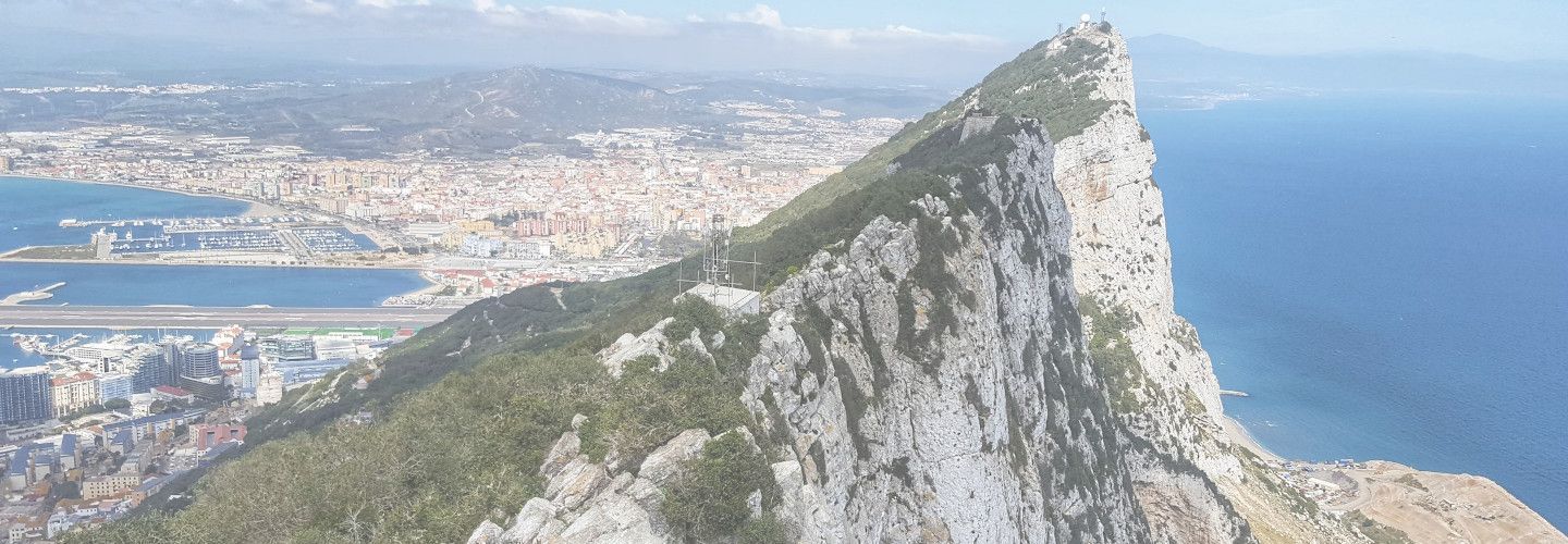 welcome to Gibraltar International Airport