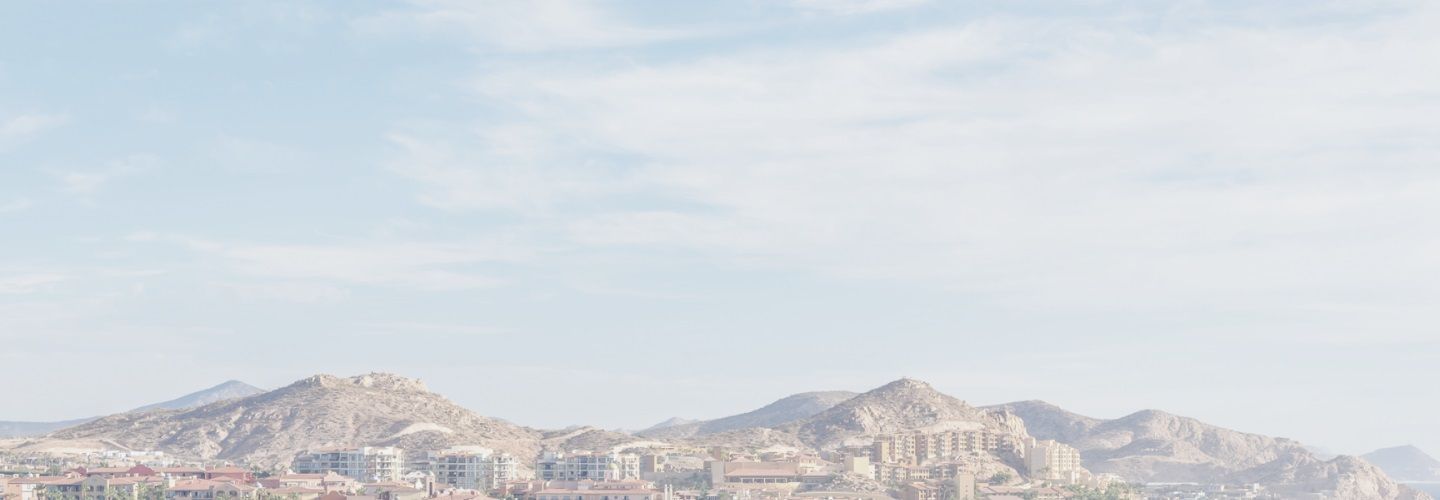 welcome to Cabo San Lucas International Airport