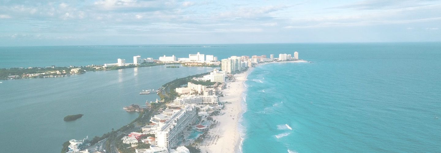 welcome to Cancun International Airport