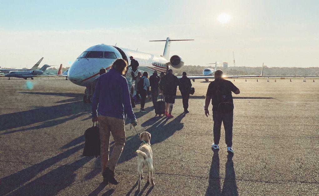 <p>Book individual seats at accessible prices by joining a flight or initiating your own flight. Crowdfunding puts the power in the palms of the flyer.</p><p>&nbsp;</p><p>No lines. No crowded terminals.</p><p>No frustration. Arrive just 30 minutes before take-off and be escorted to your jet.</p>