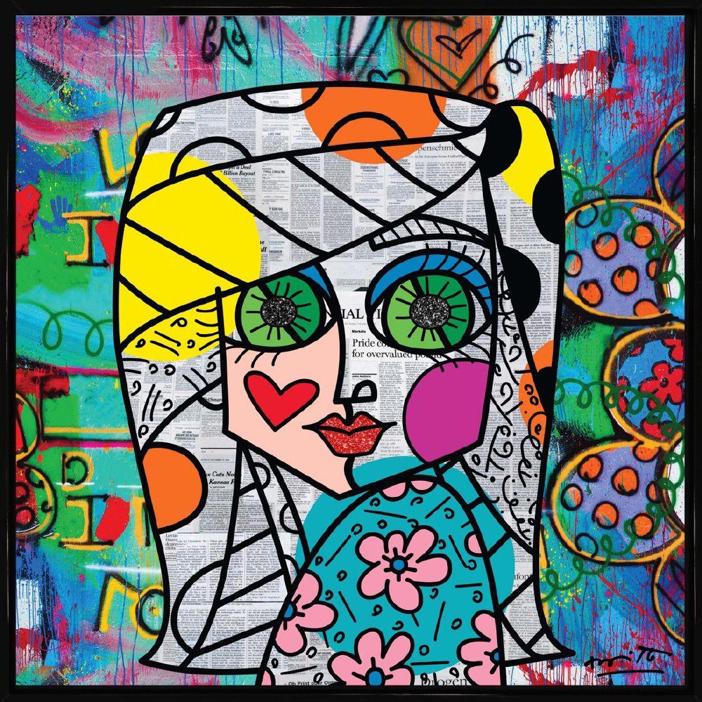 image-Artist-Romero-Britto-Debuts-New-Graffiti-Collection-Exclusively-to-the-XO-Community