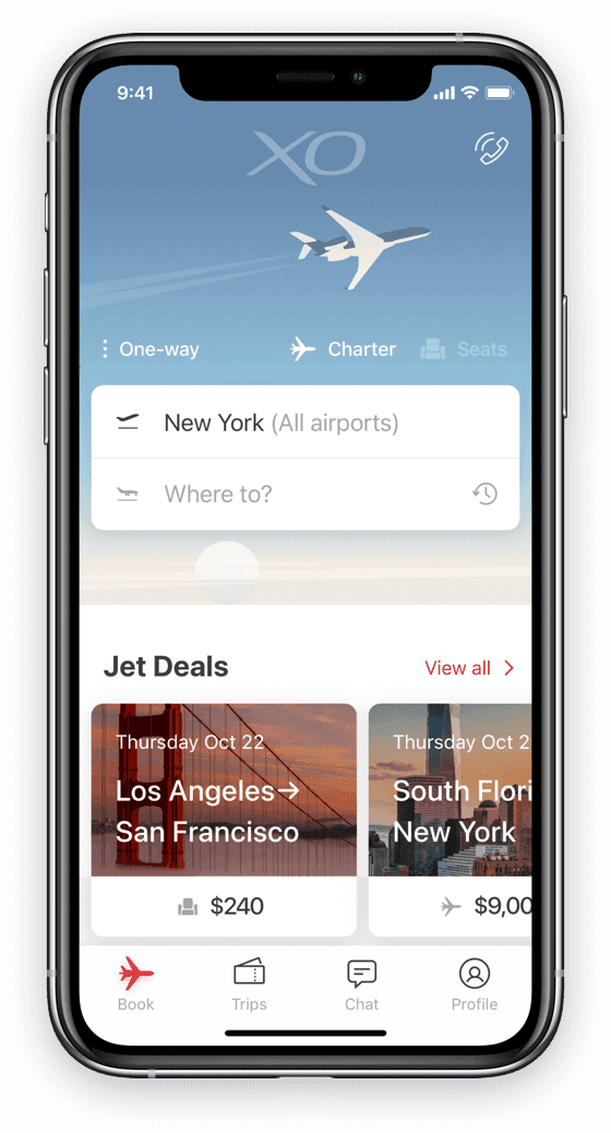 Book a Private Jet Today Fly XO Private Jet Rentals