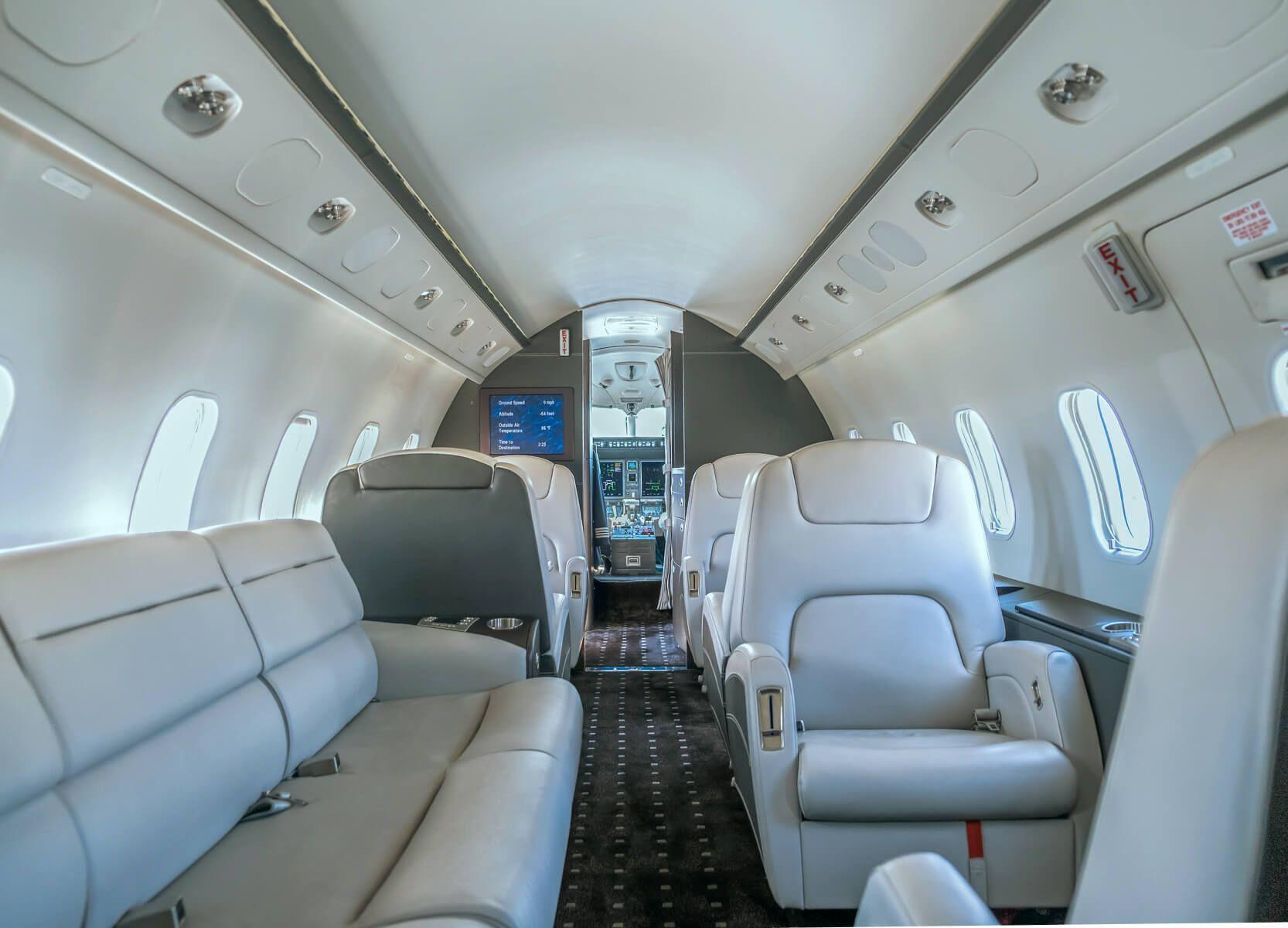 Vista Members' fleet - Learn About Our Jets - Fly XO