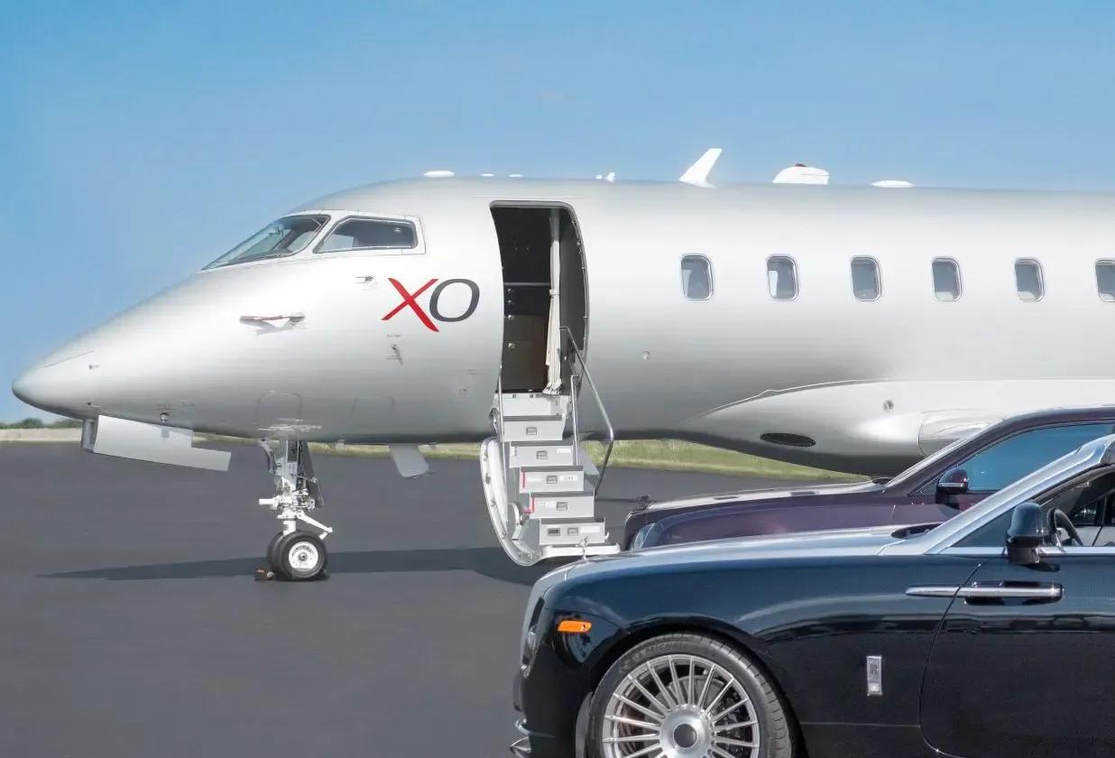 The XO private jet experience - Fly XO - Fly XO