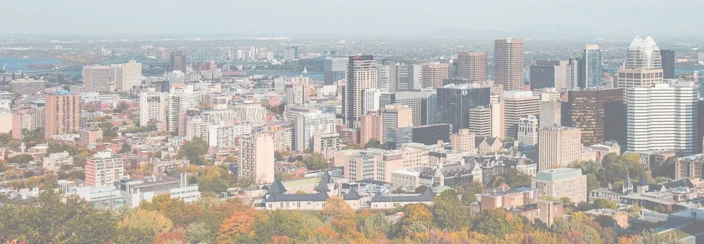 welcome to Montréal–Trudeau International Airport