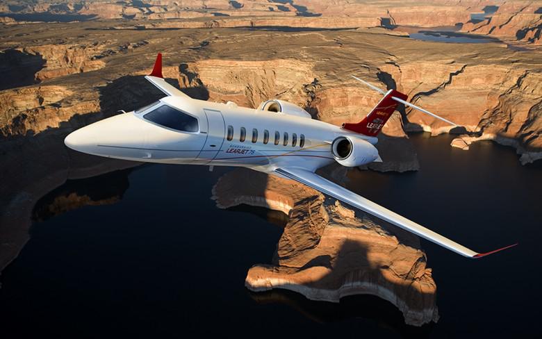 Charter a Learjet