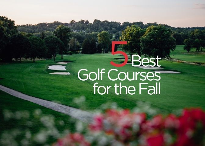 Best Golf Courses In The Fall