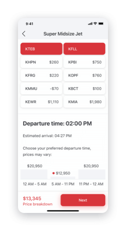 XO mobile app