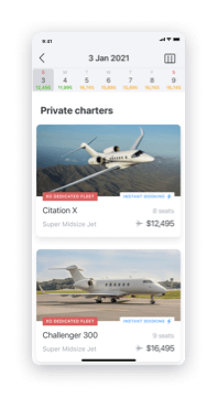 XO mobile app