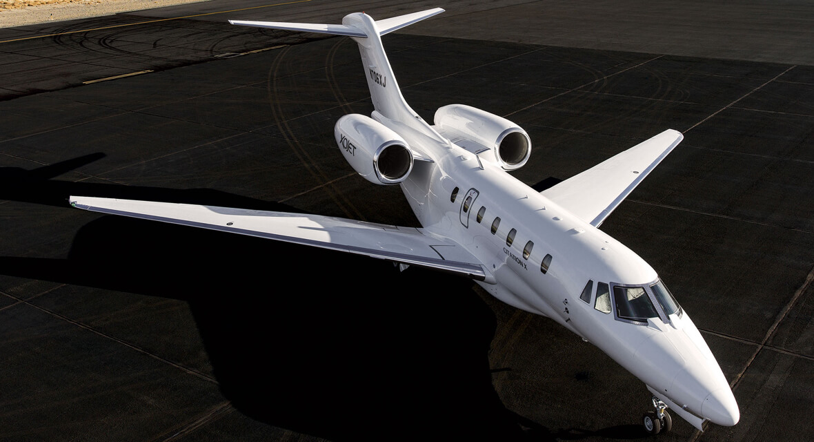 Private Jet Fleet | Fly XO